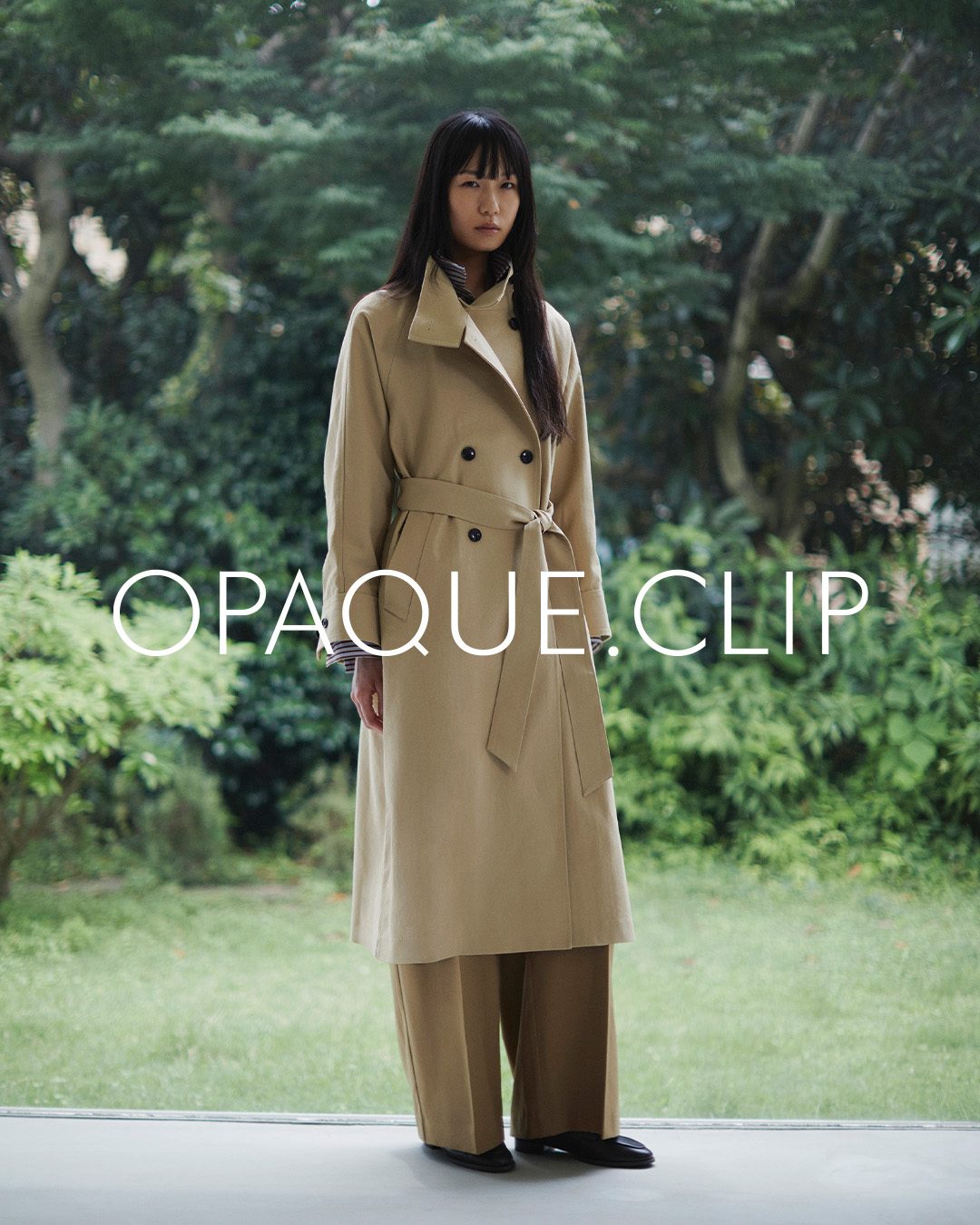 OPAQUE.CLIP〔オペーク ドット クリップ〕
