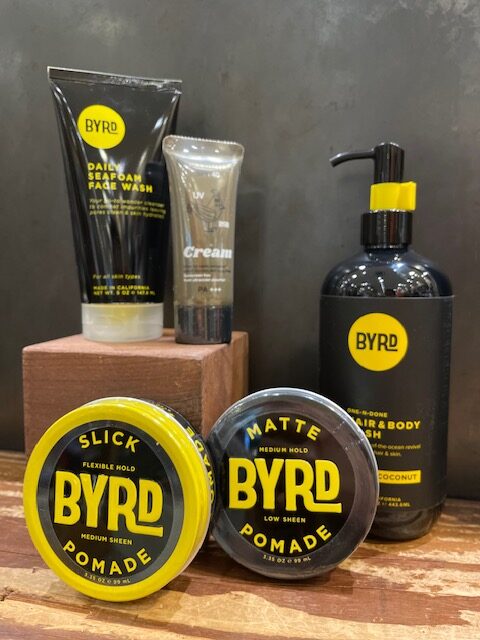 BYRD メンズヘアーアイテムのご紹介