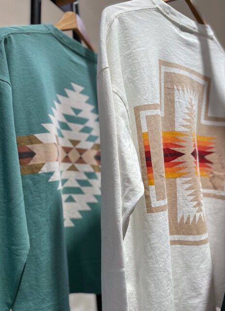 PENDLETON ロングTシャツのご案内