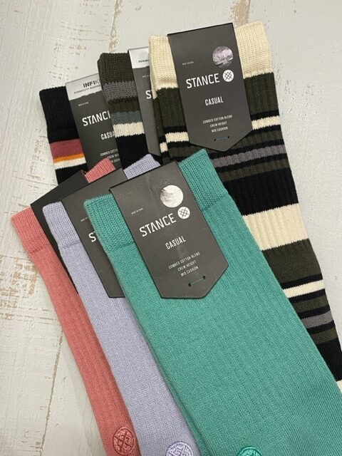 STANCE SOX F/Wモデル入荷しました