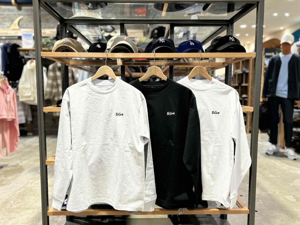 【25SS SUNSオリジナルアパレル入荷① 】