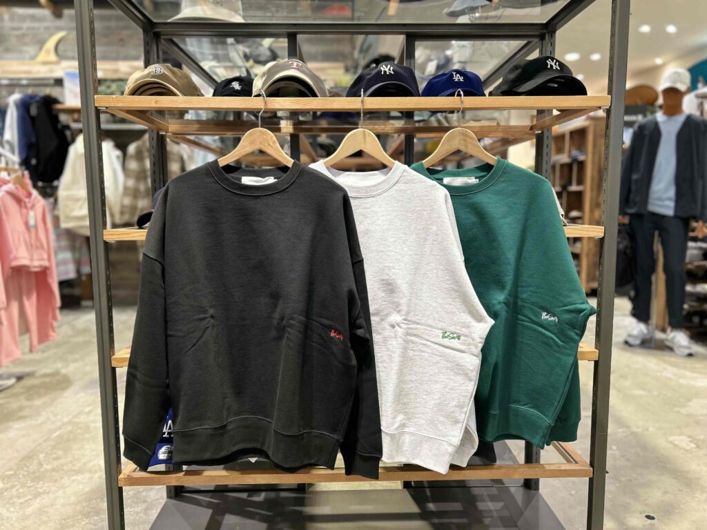 【25SS SUNSオリジナルアパレル入荷②】