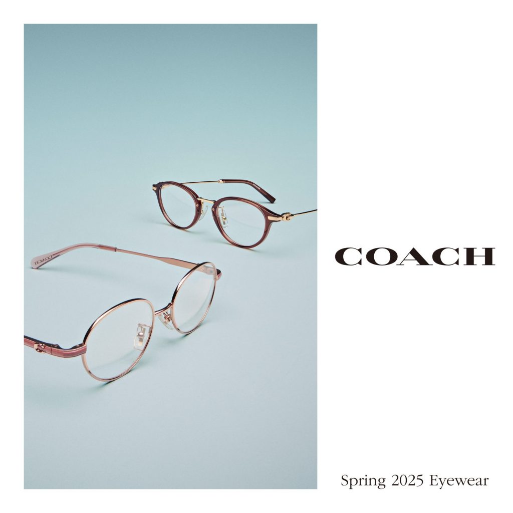 愛眼先行発売COACHアイウェア