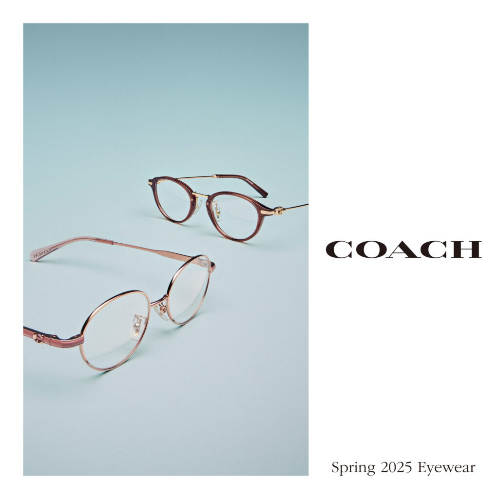 愛眼先行発売COACHアイウェア