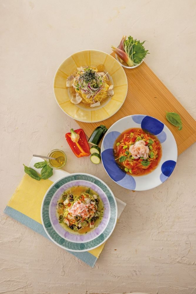 ★期間限定 鎌倉ひやし生パスタ★