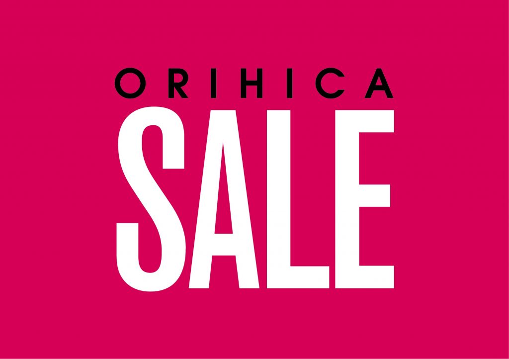 【ORIHICA店舗前 特別催事開催！！】