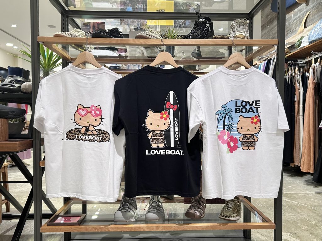 【渋谷カルチャーの象徴！】LOVEBOART × 日焼けキティTシャツ