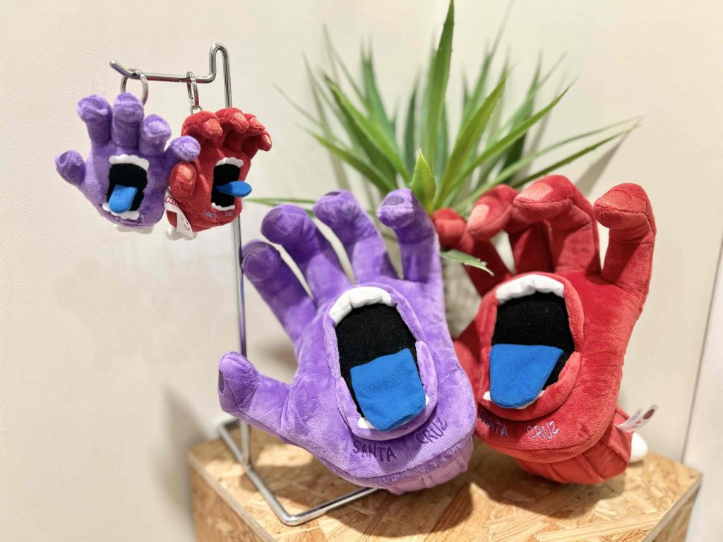 限定！【サンタクルーズ×NICIコラボぬいぐるみ】