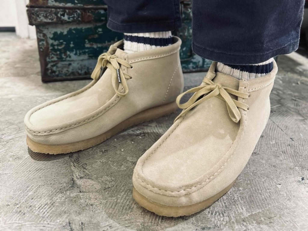 【𝐂𝐋𝐀𝐑𝐊𝐒 𝐎𝐑𝐈𝐆𝐈𝐍𝐀𝐋𝐒】ワラビーブーツ