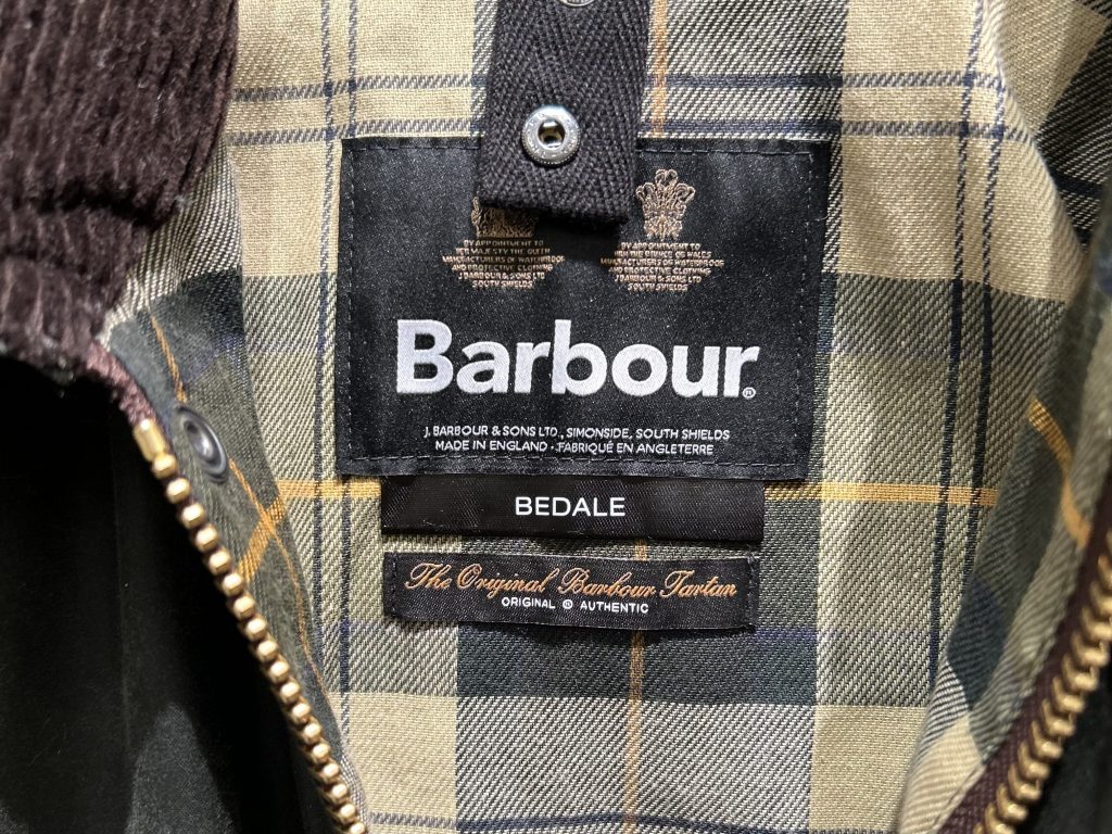 今年買うならこの１着！【𝐁𝐚𝐫𝐛𝐨𝐮𝐫 / バブアー】オイルジャケット
