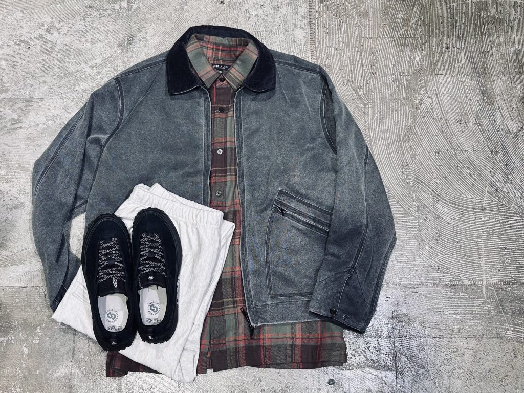 【冬コーデ】ジャケット×チェックの最強コンビ