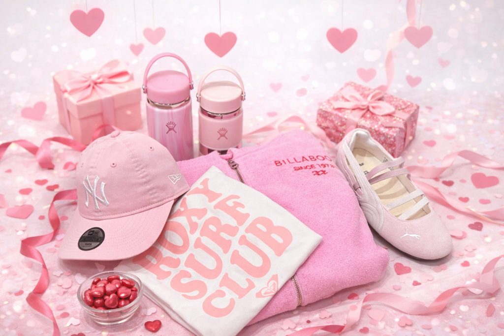 𝐕𝐚𝐥𝐞𝐧𝐭𝐢𝐧𝐞’𝐬 𝐃𝐚𝐲… 🩷【ホワイト×ピンクのギフトコレクション】