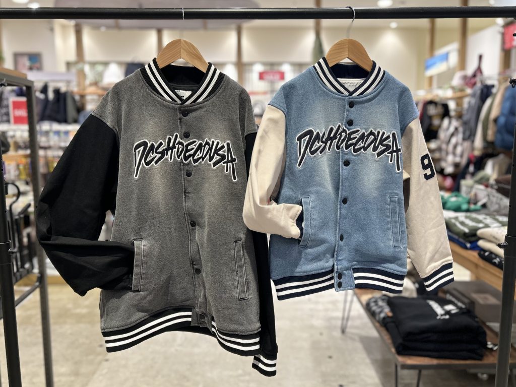 【DC Kid’s】カッコいいのに動きやすい！90年代デニムスタジャン