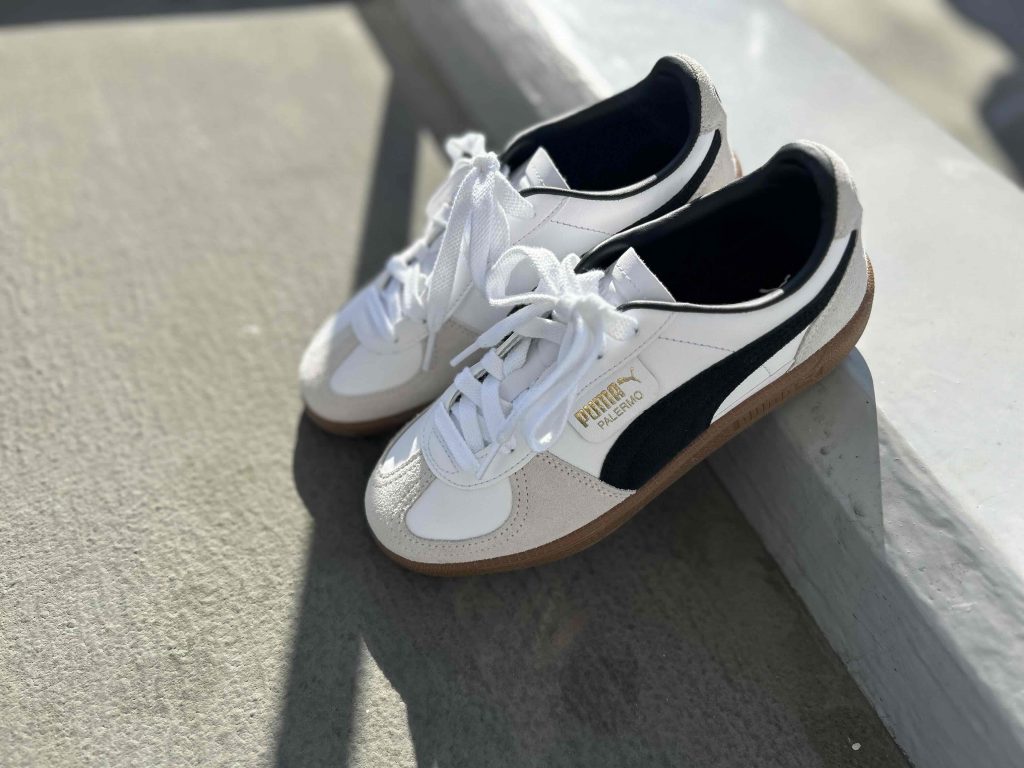 【𝐏𝐔𝐌𝐀】パレルモ レザー スニーカー