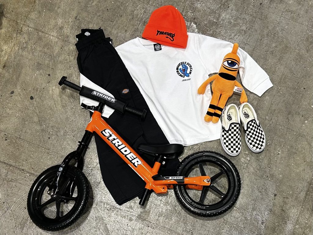 【KIDS】˗ˏˋ Orange × Street Style ˎˊ˗