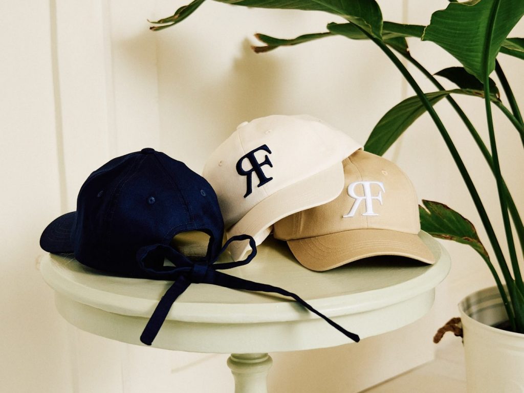 【𝐑𝐈𝐊𝐊𝐀 𝐅𝐄𝐌𝐌𝐄】バックリボンキャップ