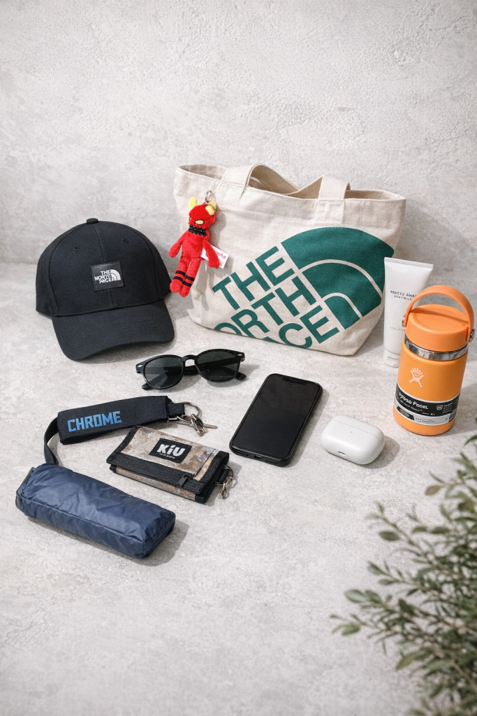 【𝐓𝐇𝐄 𝐍𝐎𝐑𝐓𝐇 𝐅𝐀𝐂𝐄 / トートバッグ】