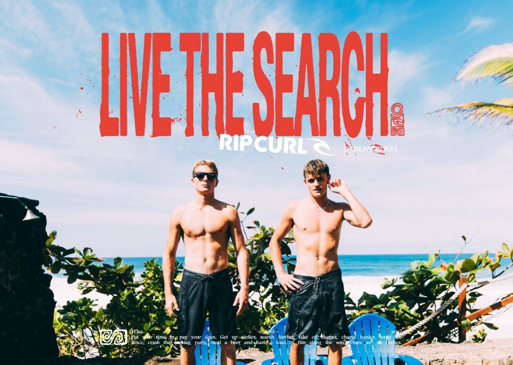 🌊NEW ARRIVAL🌊 Rip Curl 再上陸🔥