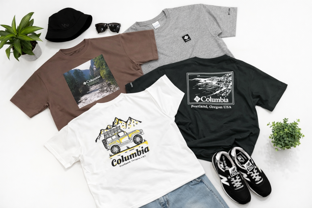 【𝐂𝐨𝐥𝐮𝐦𝐛𝐢𝐚☆別注Tシャツ】