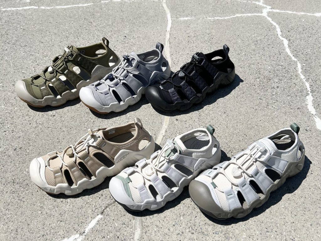【 𝐊𝐄𝐄𝐍 】ハイブリッドサンダル入荷! 𝐇𝐘𝐏𝐄𝐑𝐏𝐎𝐑𝐓 𝐇𝟐
