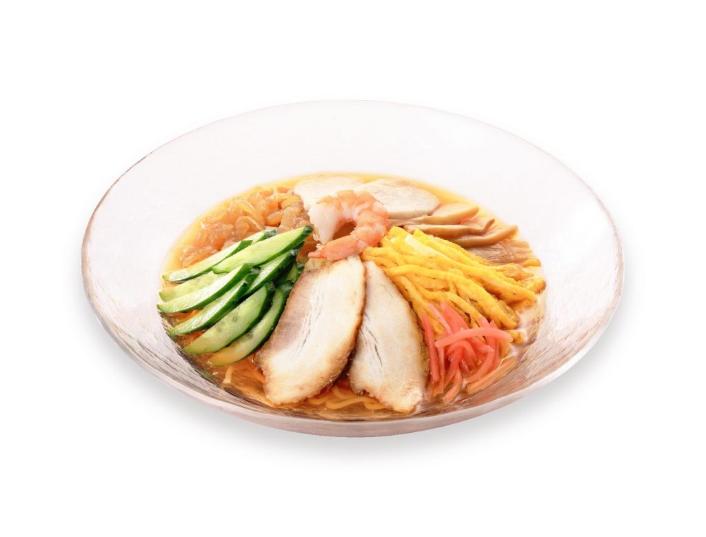 販売開始　「季節を先取り！幸楽苑の冷やし麺」