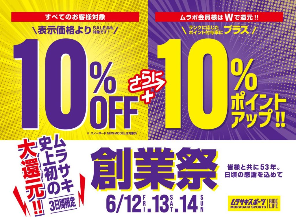 【創業祭 詳細決定 🎉】