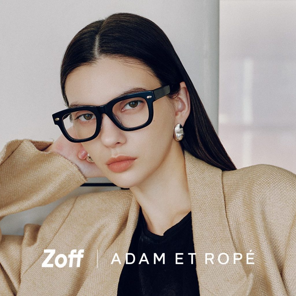 ZoffとADAM ET ROPÉのコラボレーションアイエウェア第二弾「Zoff｜ADAM ET ROPÉ」新作全18種が登場