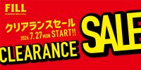 CLEARANCE SALE