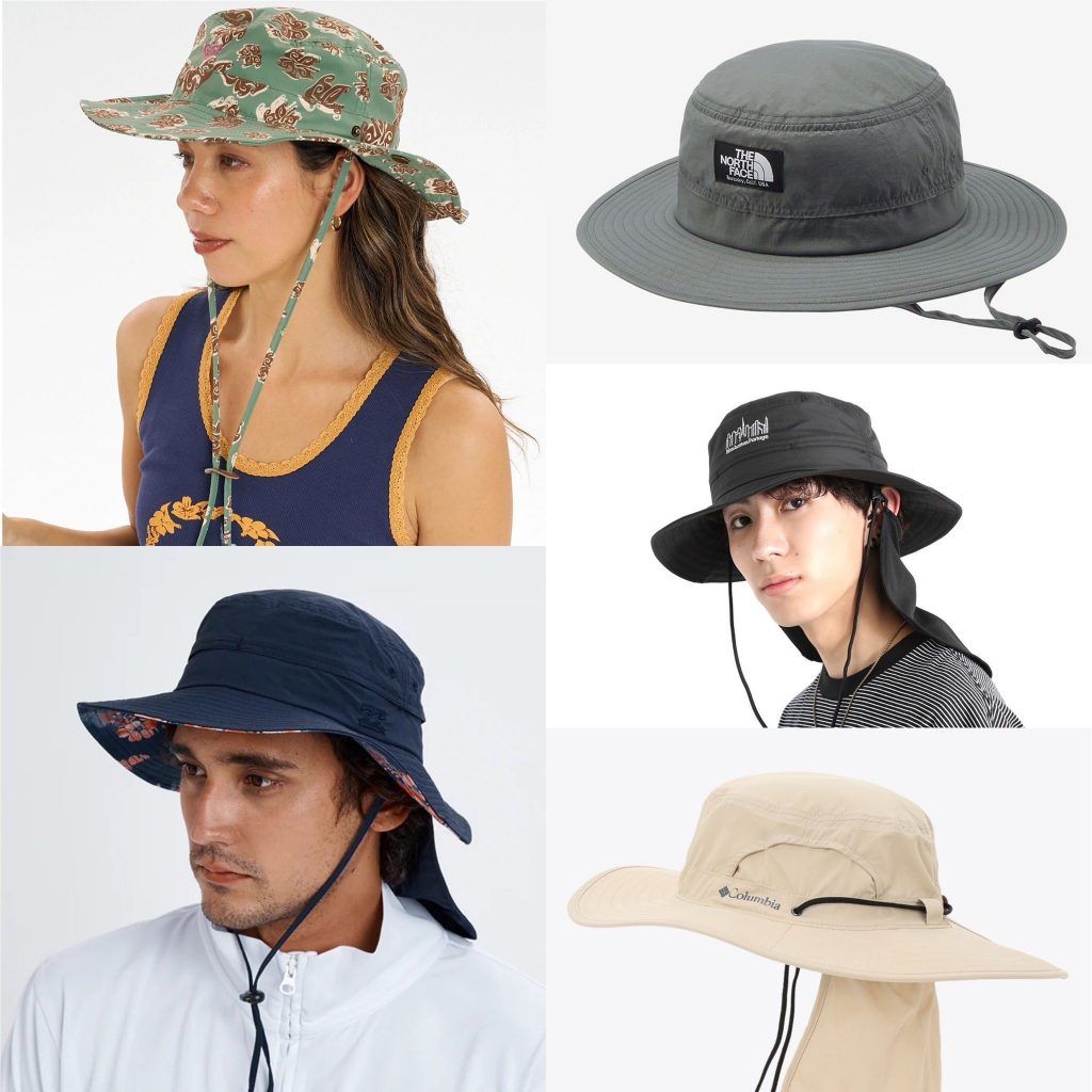 夏のハット、どれにする?🧢☀️