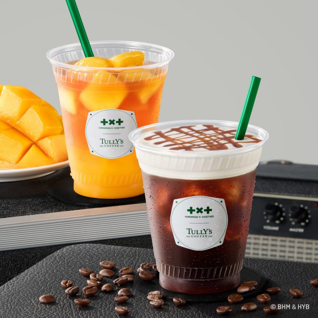 タリーズコーヒー　TXTコラボ