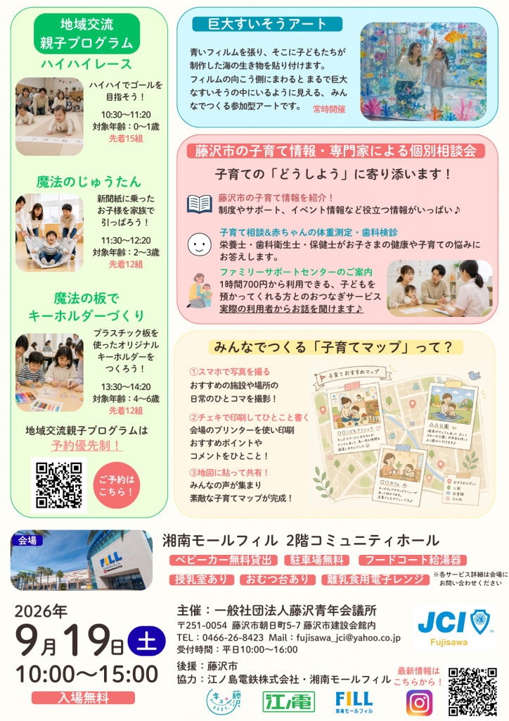 みんなでつくろう子育てマップ