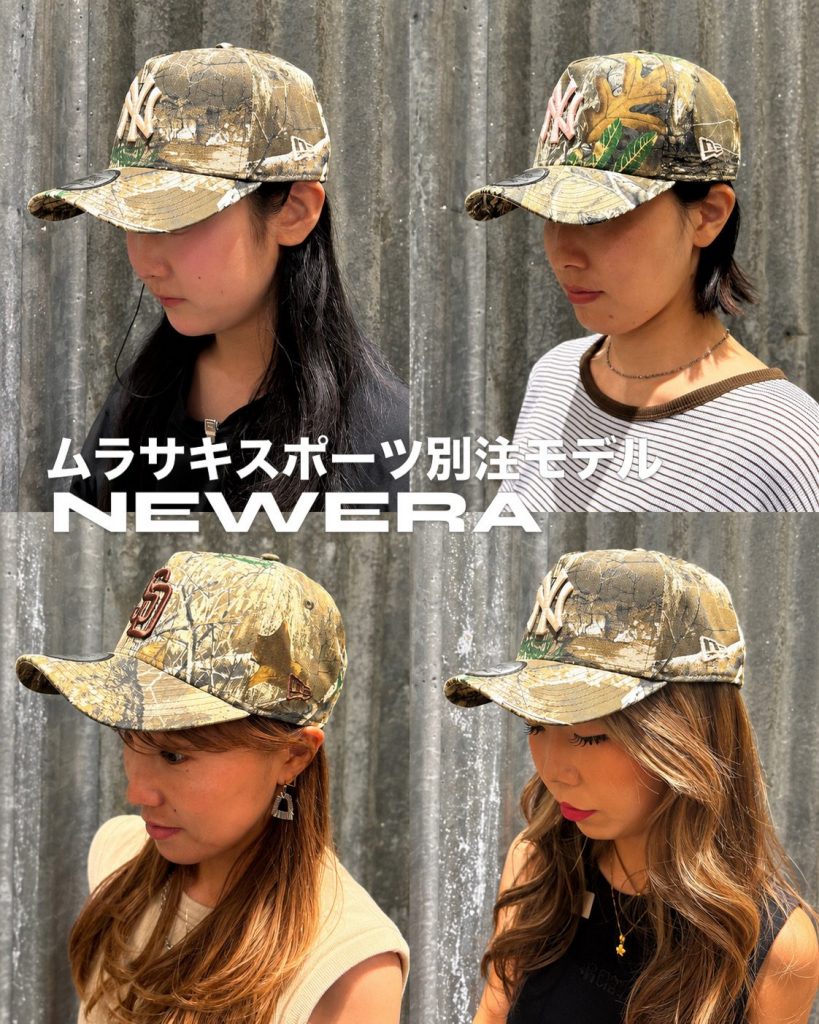 𝐍𝐄𝐖 𝐄𝐑𝐀 × ムラサキスポーツ 別注モデル登場🧢
