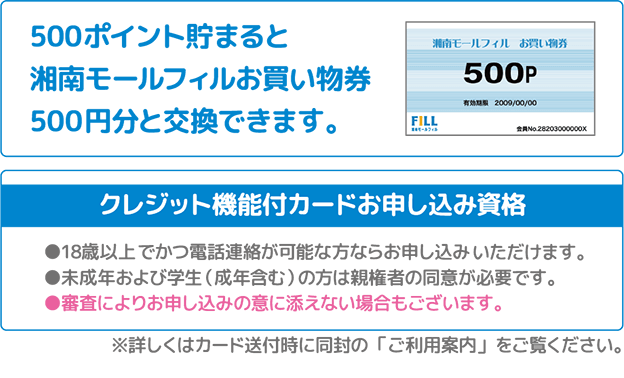 ポイントカードの特典
